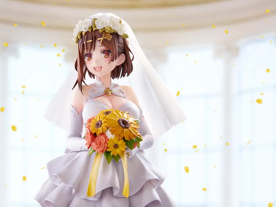 Figurine Reisalin Stout Ver. Wedding Style d'Atelier Ryza 3 par Ques Q